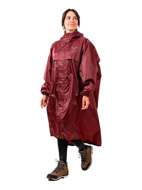 Altus Waterproof Hiking/Backpacking Rain Poncho - size M/L NWT